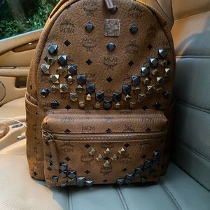Mcm Backpack Rare
